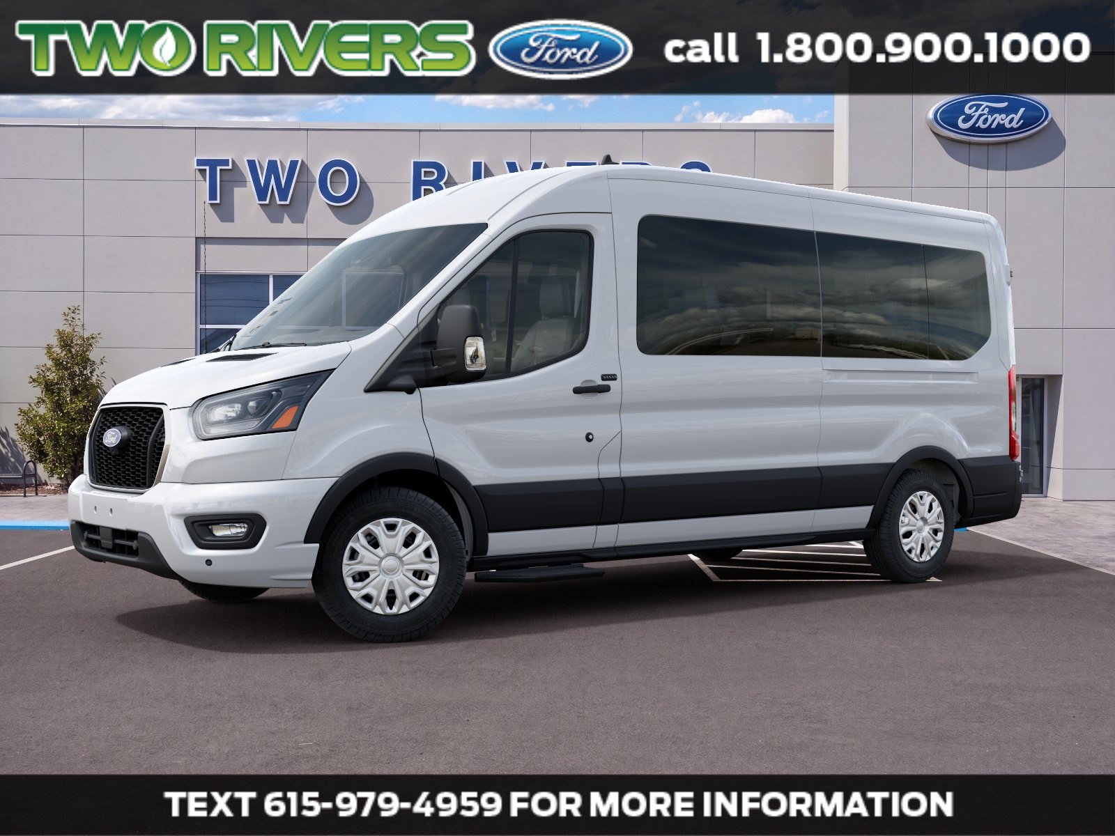 New 2027 Ford Transit 350 XLT