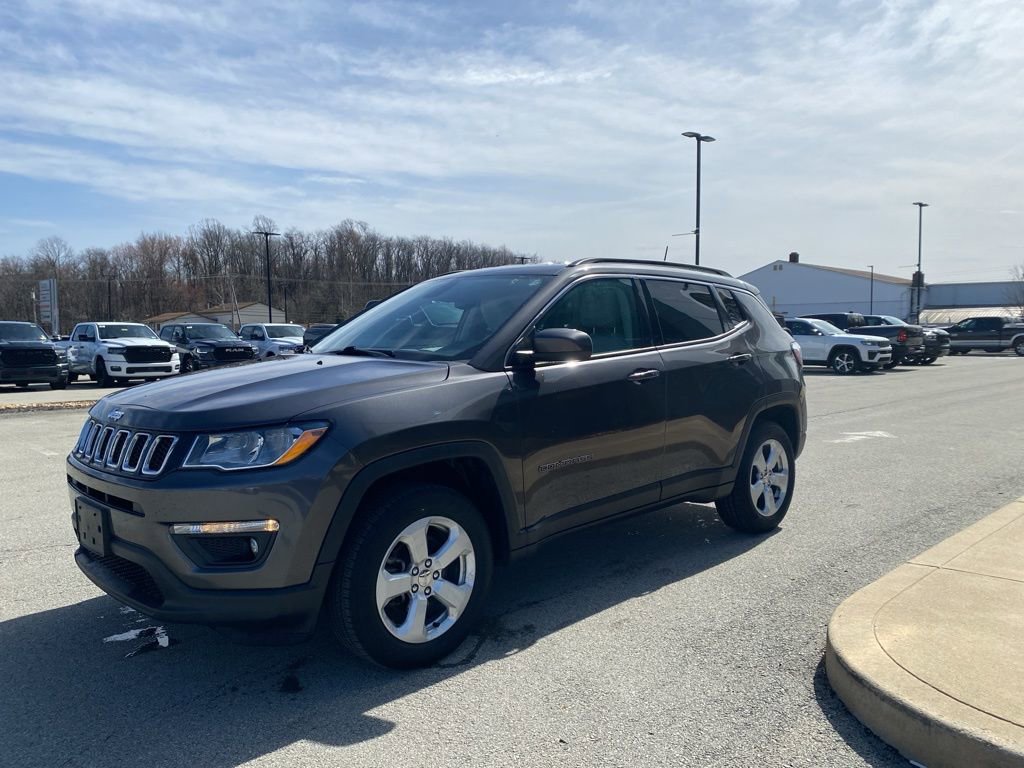 Used 2020 Jeep Compass Latitude w/ Popular Equipment Group image 5