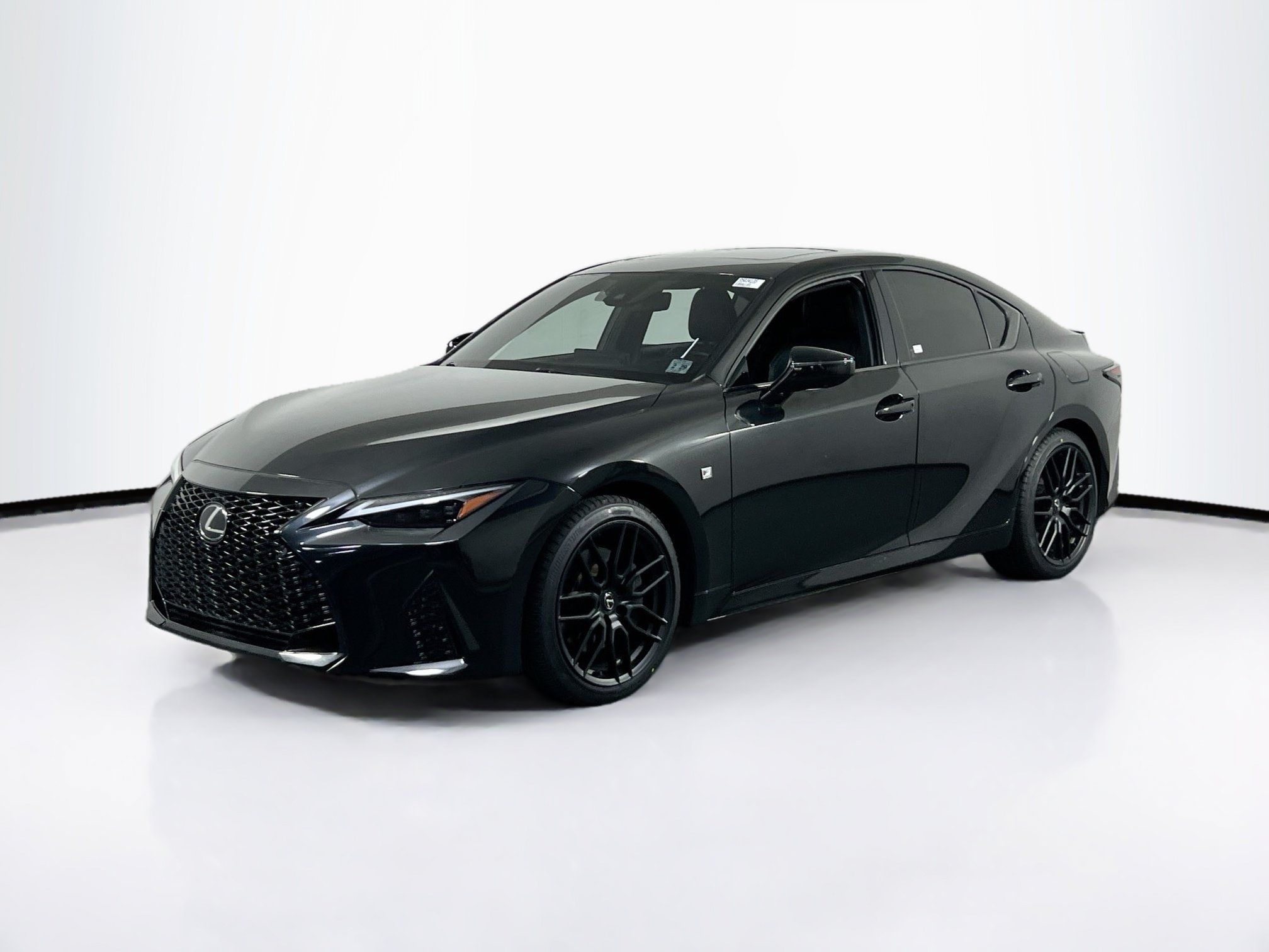 Used 2024 Lexus IS 350 F Sport w/ Blackout Package