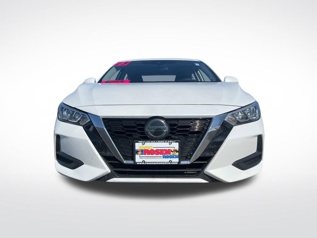 Certified 2023 Nissan Sentra SV image 2