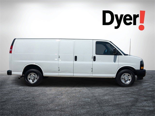 Certified 2021 Chevrolet Express 2500 Extended w/ Driver Convenience Package image 2