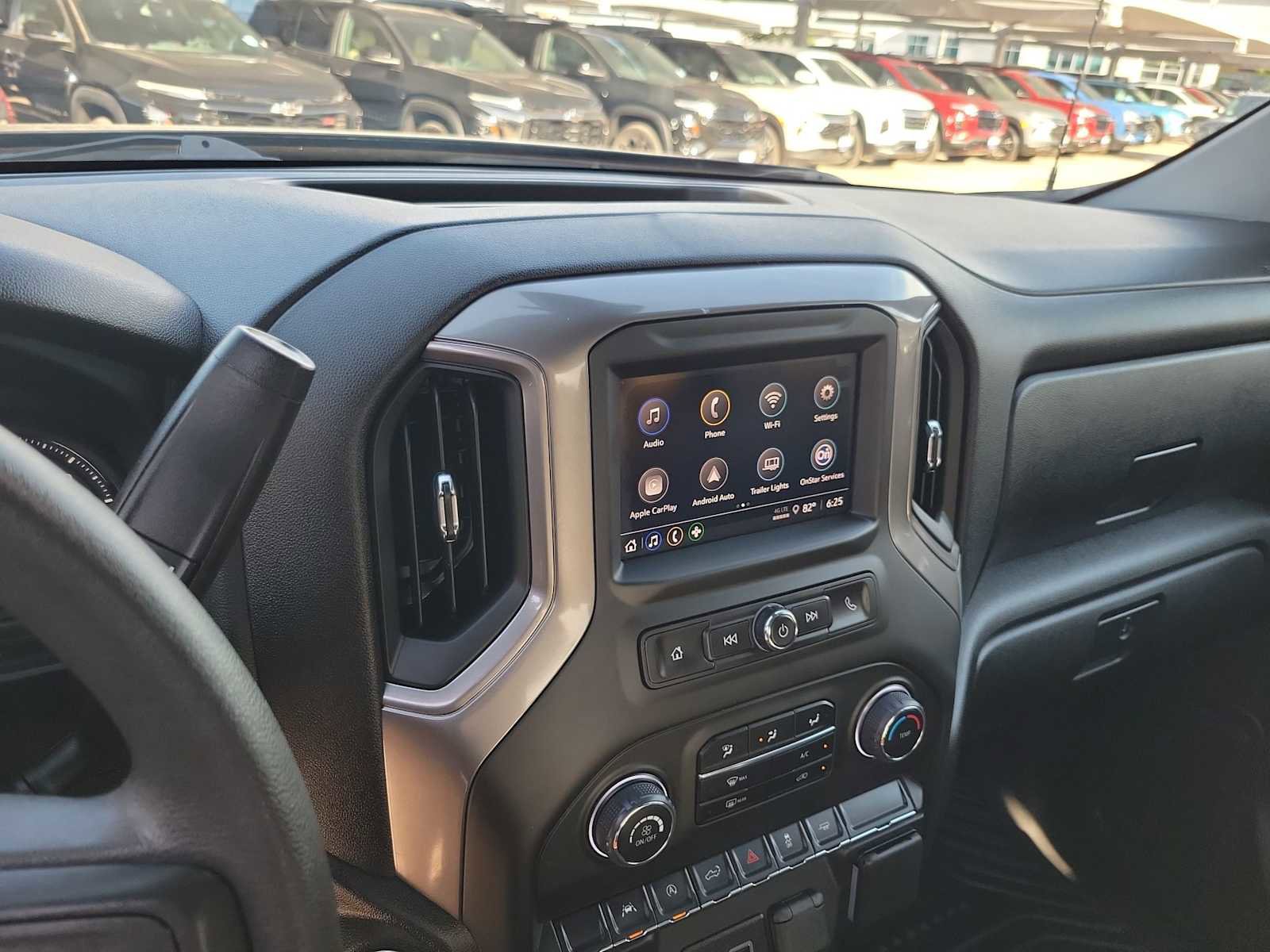 Used 2025 Chevrolet Silverado 1500 Custom w/ LPO, Dark Essentials Package RWD image 24