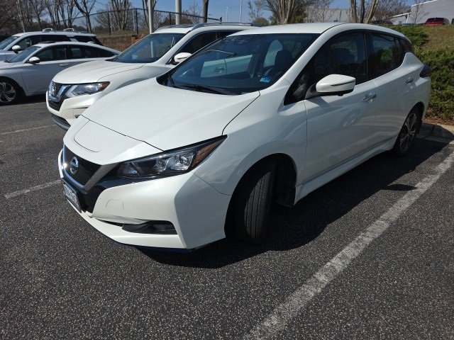 Certified 2020 Nissan Leaf SL Plus