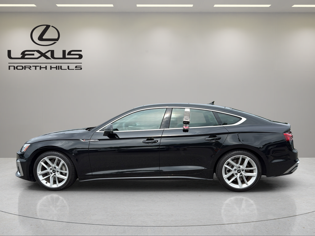 Used 2024 Audi A5 2.0T Premium Plus w/ Premium Plus AWD/4WD image 9