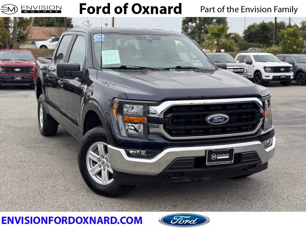 Certified 2023 Ford F150 XLT