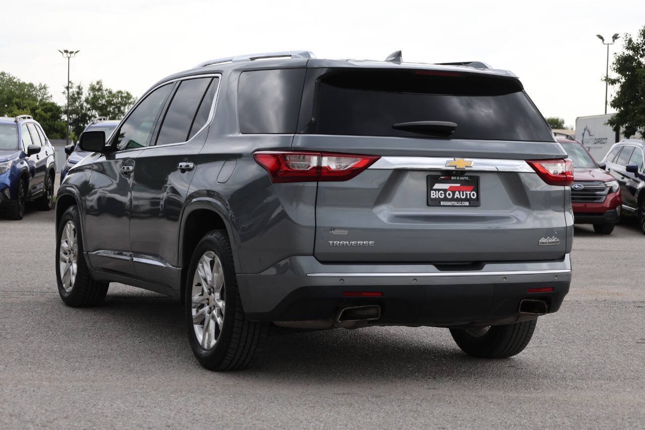 Used 2020 Chevrolet Traverse High Country FWD image 11