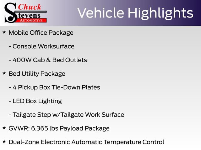 New 2025 Ford F150 XLT w/ Equipment Group 301A Standard image 21