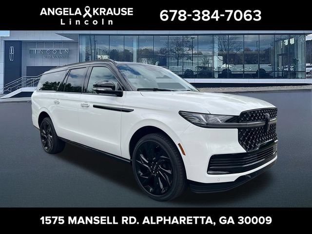 New 2027 Lincoln Navigator L Black Label