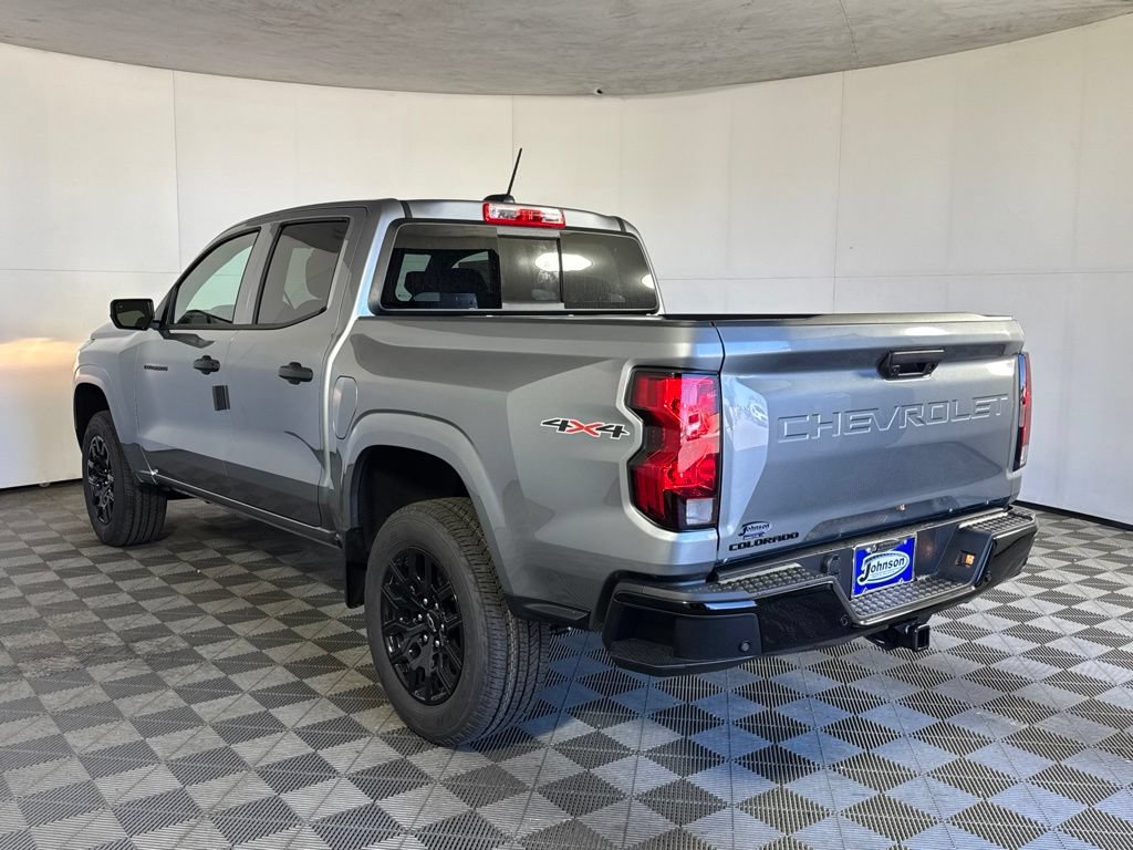 New 2026 Chevrolet Colorado W/T w/ WT Custom Package AWD/4WD image 9