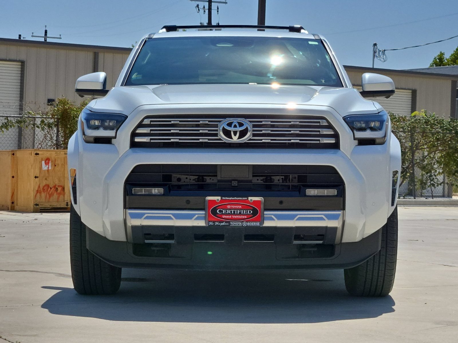 Certified 2025 Toyota 4Runner Limited AWD/4WD image 8