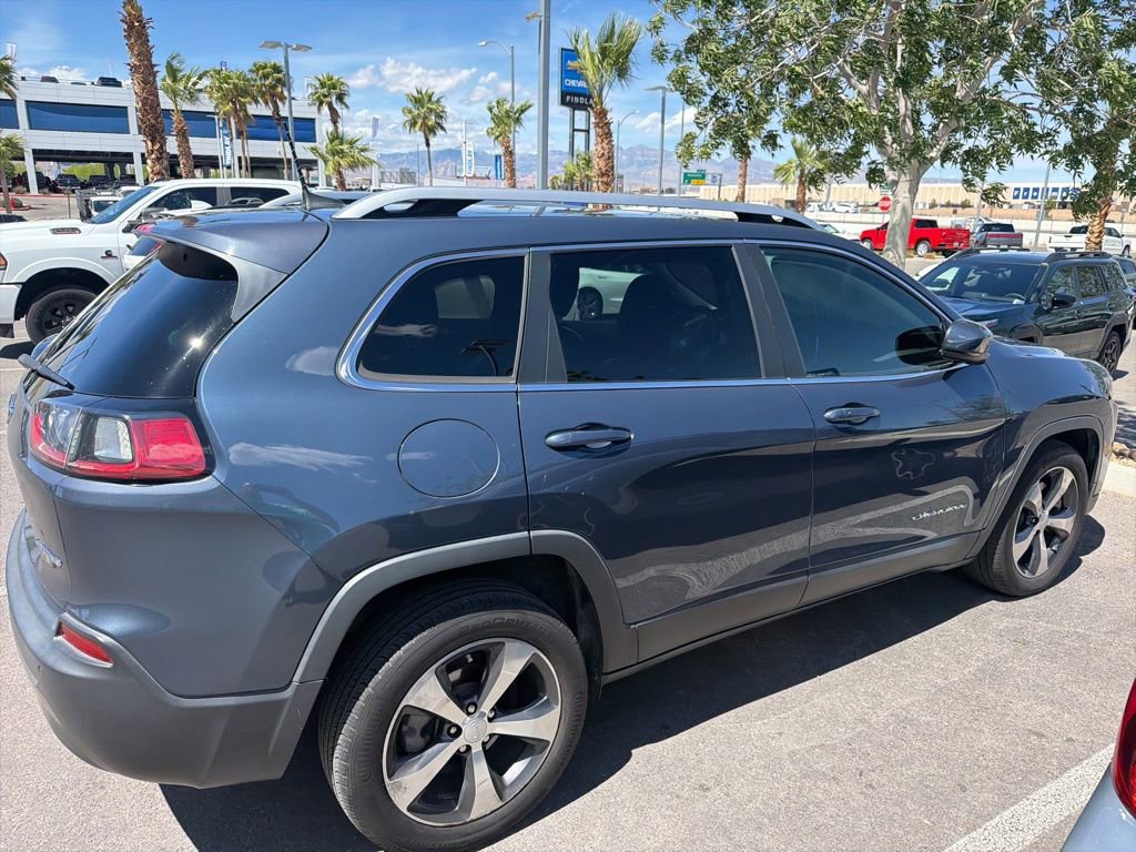 Used 2019 Jeep Cherokee Limited FWD image 34