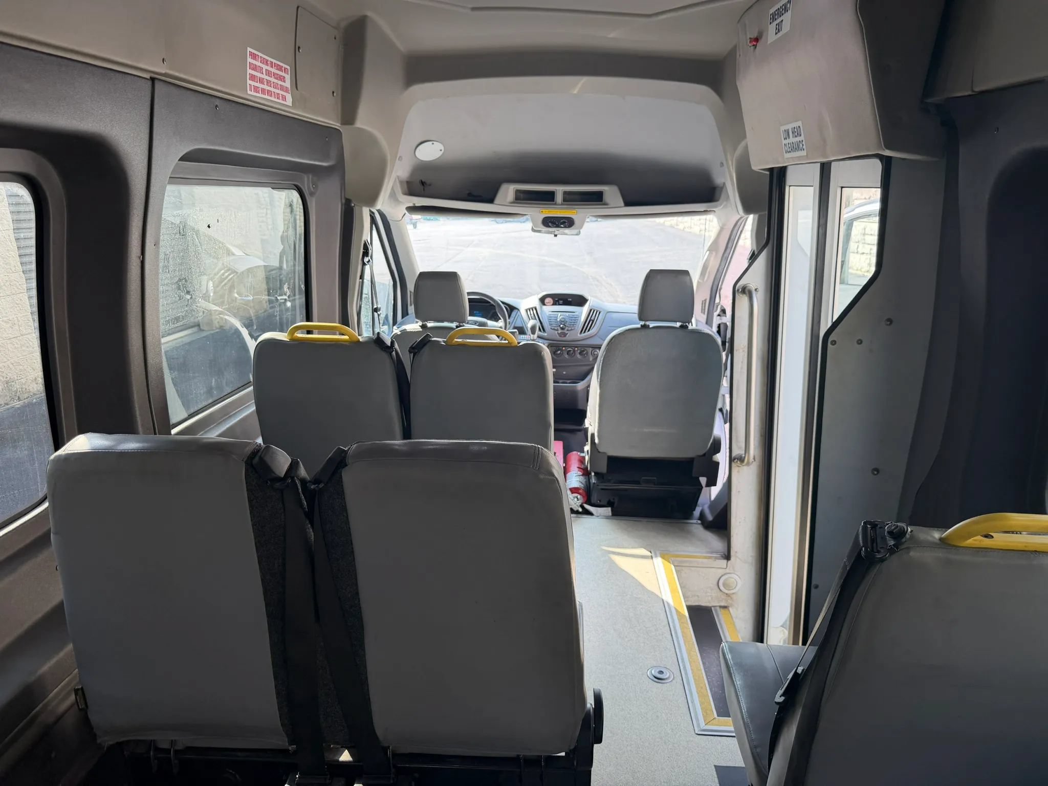 Used 2018 Ford Transit 350 148 High Roof Extended RWD image 26