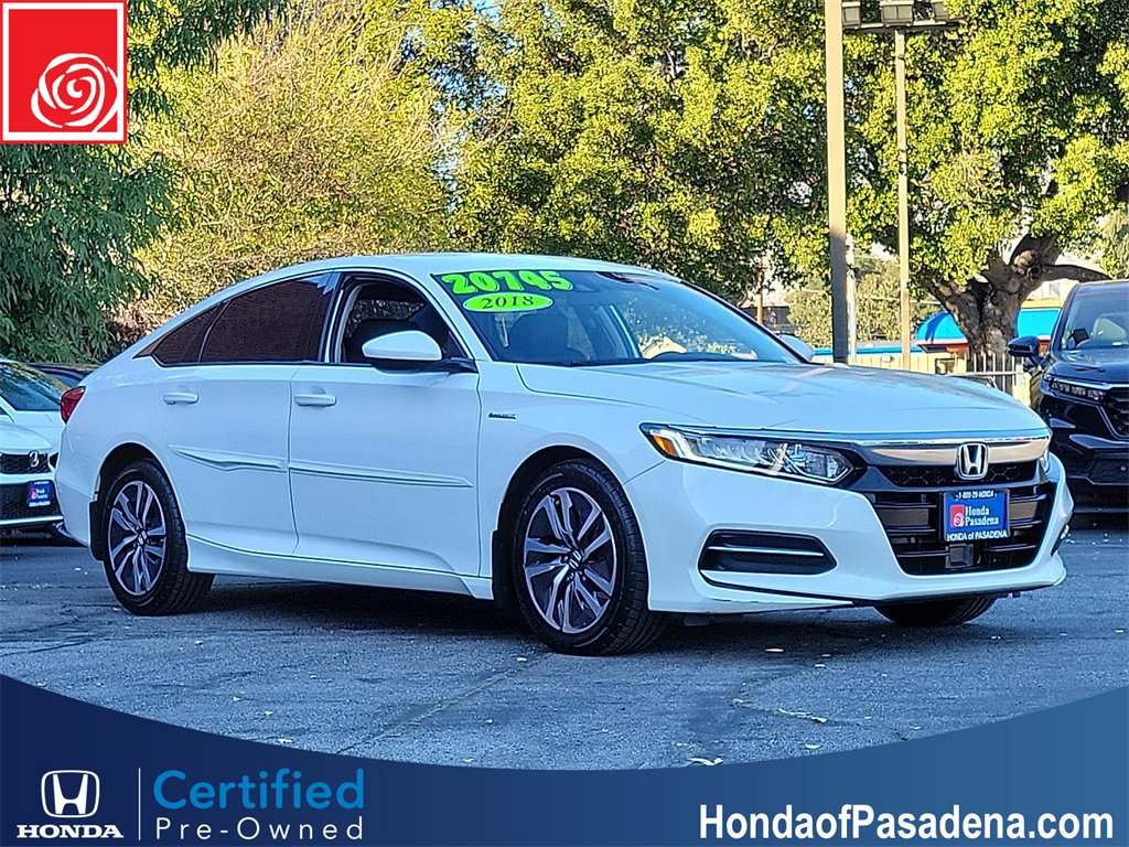 Certified 2018 Honda Accord Hybrid image 8