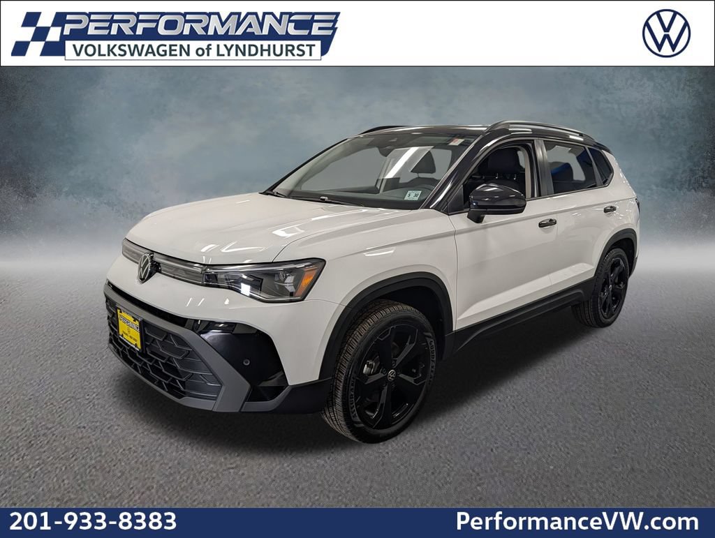 Used 2025 Volkswagen Taos SE