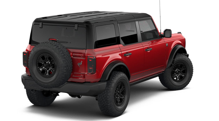 New 2026 Ford Bronco Big Bend w/ Black Diamond Package AWD/4WD image 53
