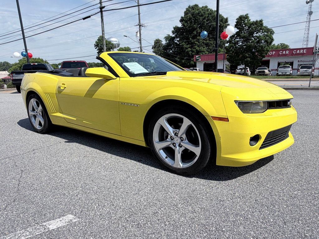 Used 2014 Chevrolet Camaro LT w/ RS Package RWD image 2