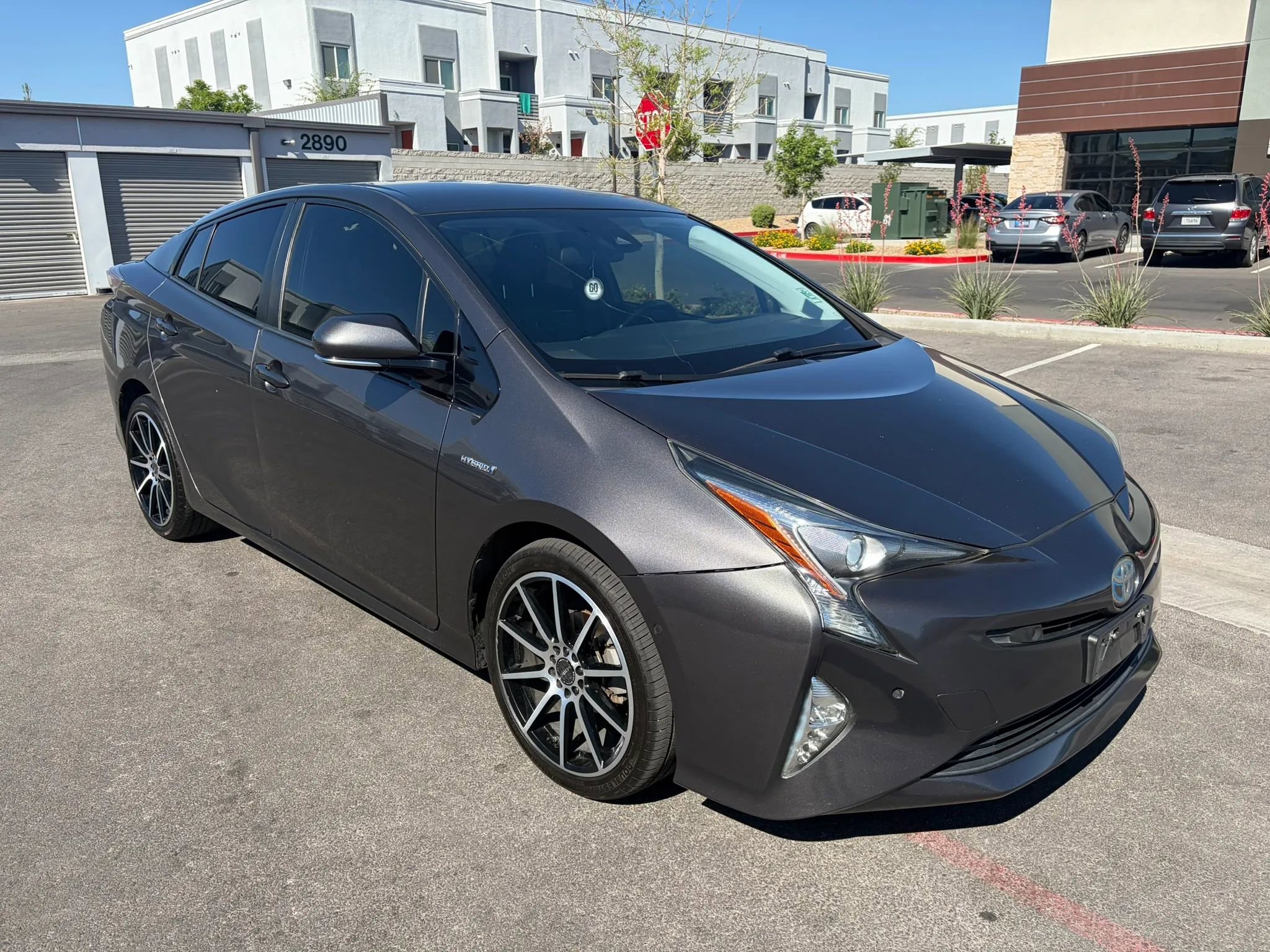 Used 2018 Toyota Prius Three Touring image 2