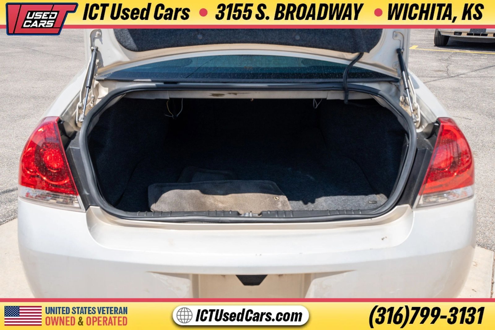 Used 2012 Chevrolet Impala LT FWD image 4