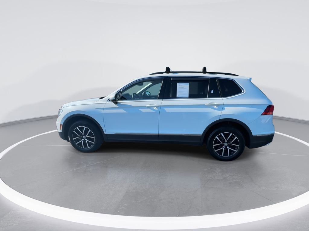 Used 2021 Volkswagen Tiguan SE AWD/4WD image 6