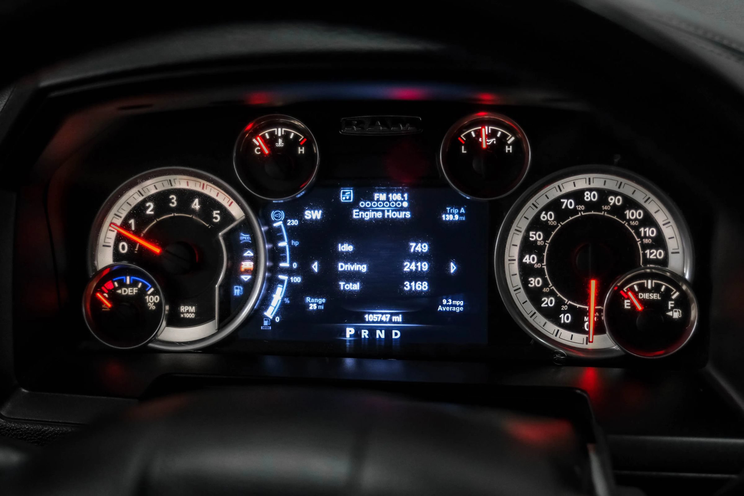 Used 2015 RAM 3500 Laramie w/ Cold Weather Group AWD/4WD image 18