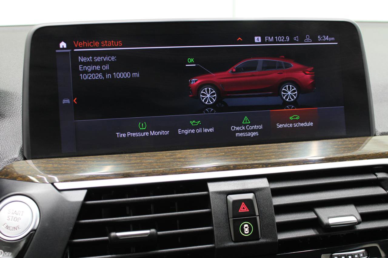 Used 2020 BMW X4 xDrive30i w/ Premium Package image 62