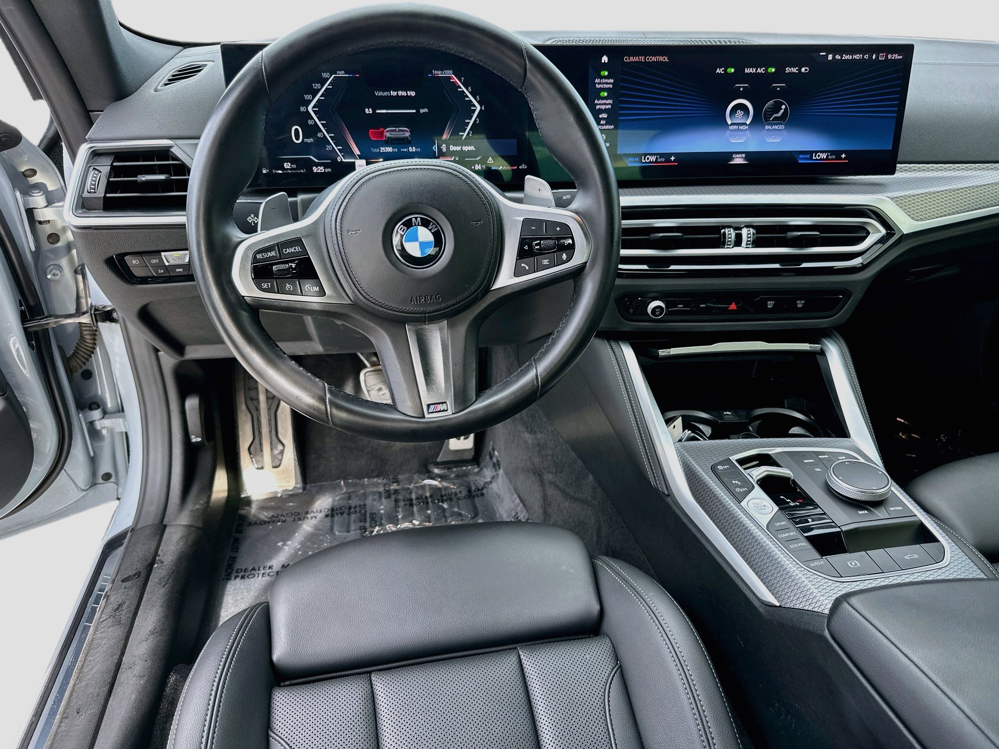 Certified 2024 BMW 430i Convertible w/ M Sport Package RWD image 21