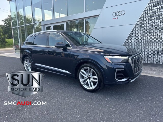 New 2025 Audi Q7 3.0T Premium Plus