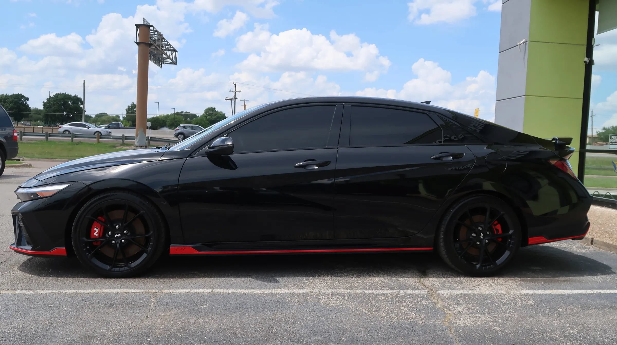 Used 2025 Hyundai Elantra N FWD image 7