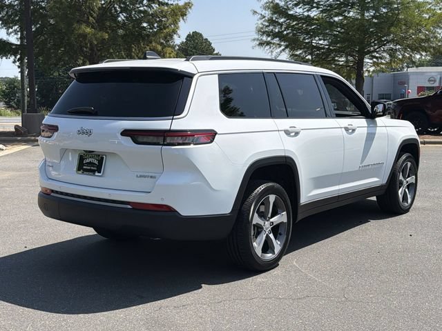 New 2026 Jeep Grand Cherokee L Limited AWD/4WD image 11