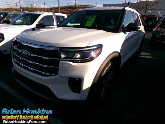 New 2026 Ford Explorer Active image 1