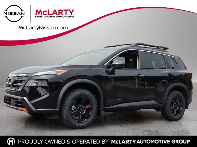 New 2026 Nissan Rogue SV