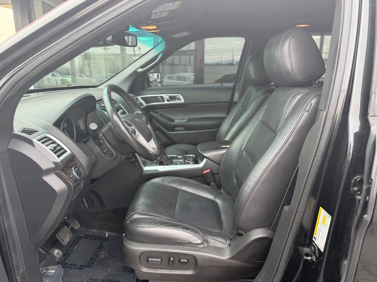 Used 2015 Ford Explorer Limited w/ Equipment Group 302A image 10