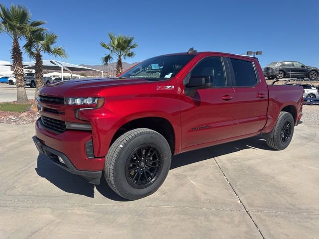 Used 2021 Chevrolet Silverado 1500 RST image 1