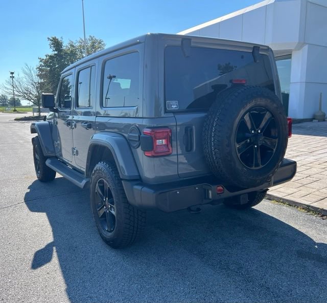 Certified 2021 Jeep Wrangler Unlimited Sahara AWD/4WD image 8