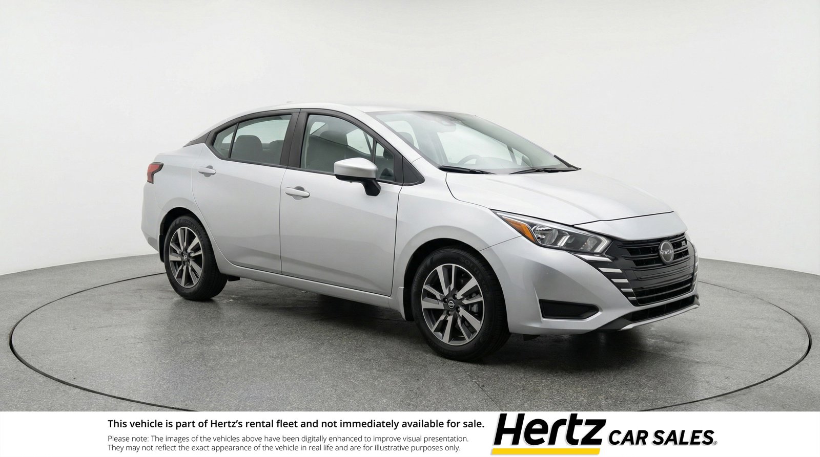 Used 2025 Nissan Versa SV