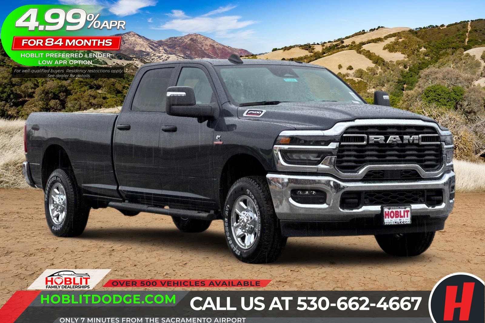 New 2026 RAM 2500 Tradesman image 1