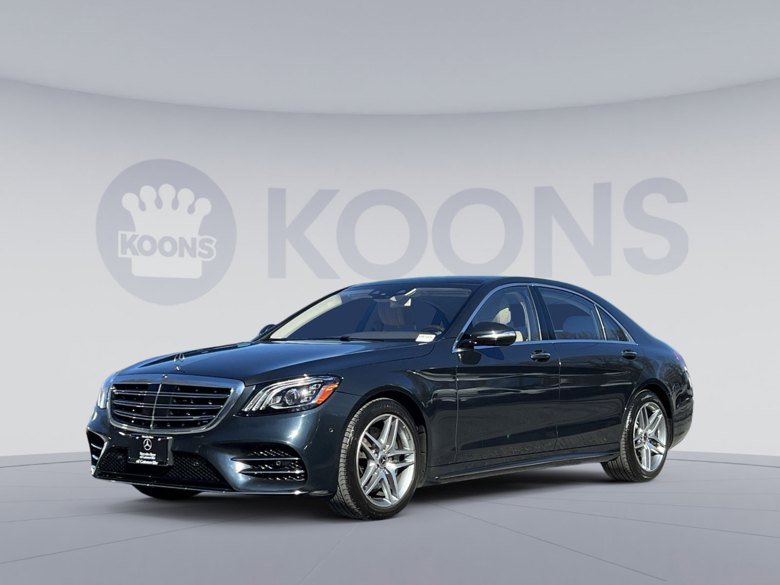 Certified 2020 Mercedes-Benz S 560 4MATIC Sedan image 1