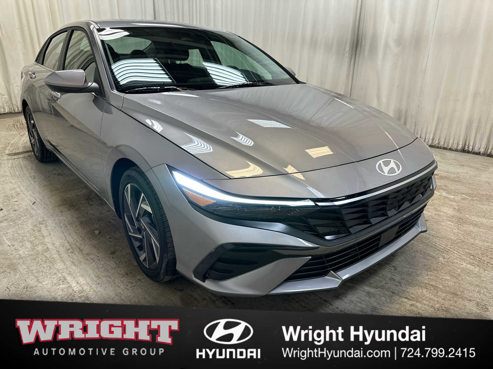 Certified 2025 Hyundai Elantra SEL image 1