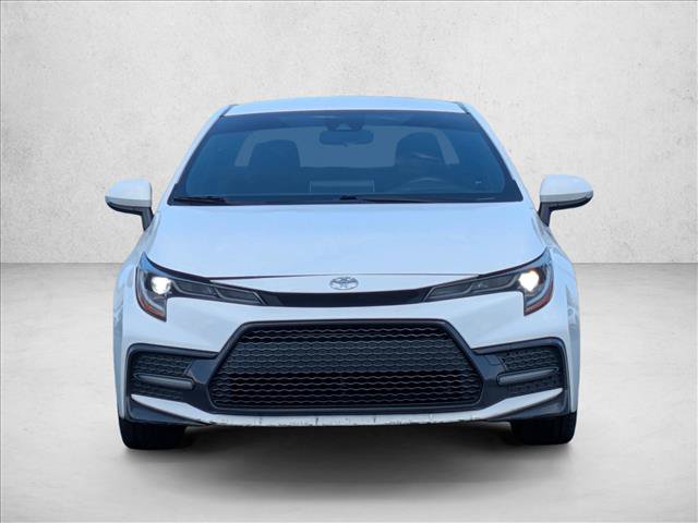 Used 2020 Toyota Corolla SE FWD image 2