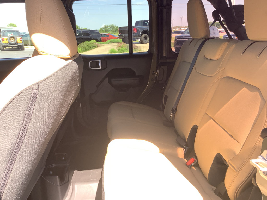 New 2026 Jeep Wrangler Unlimited Sport AWD/4WD image 24