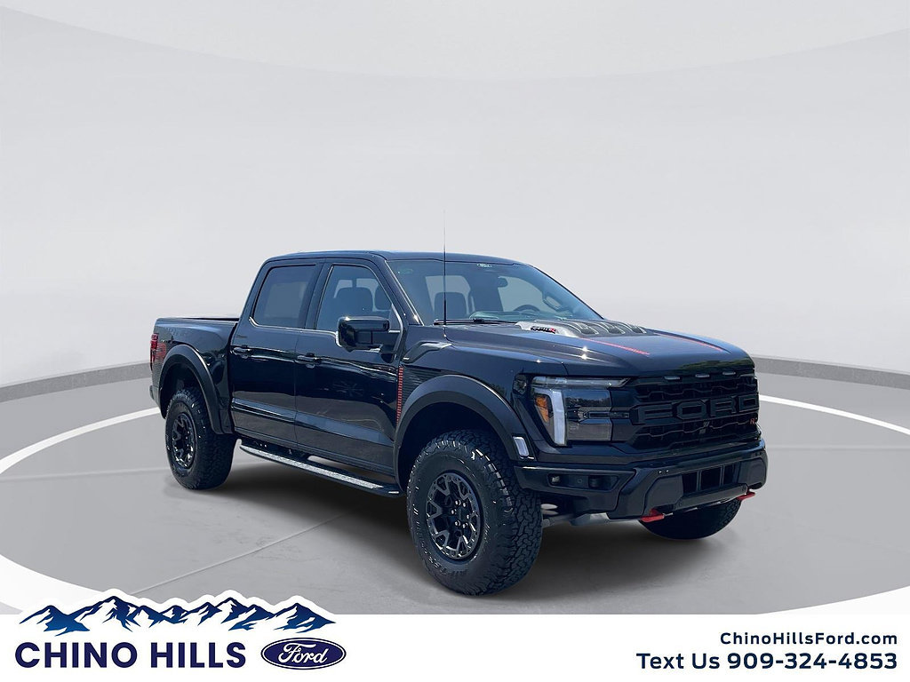 New 2026 Ford F150 Raptor w/ Equipment Group 803A Raptor R AWD/4WD image 1