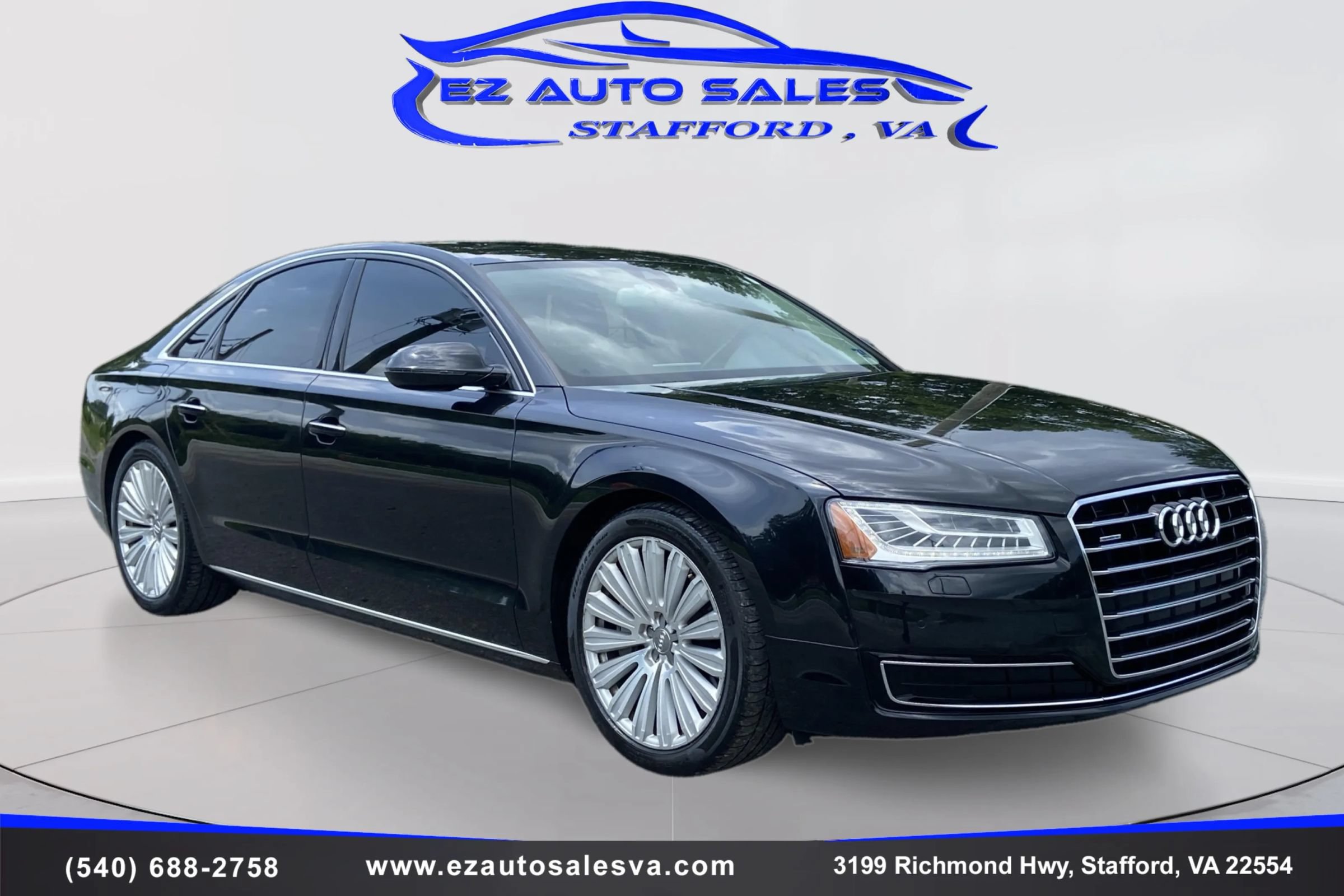 Used 2015 Audi A8 3.0T AWD/4WD image 3