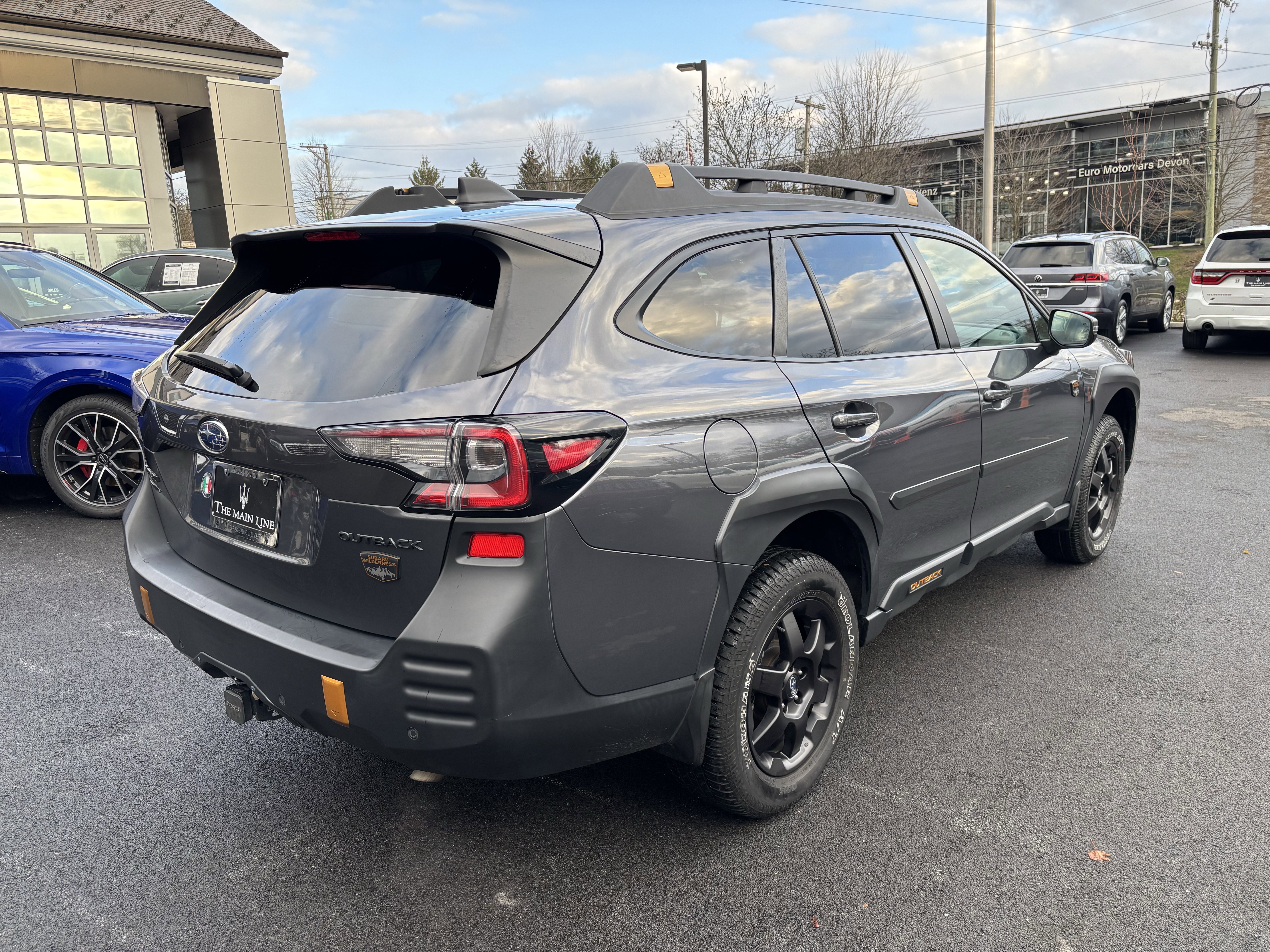 Used 2023 Subaru Outback Wilderness AWD/4WD image 5