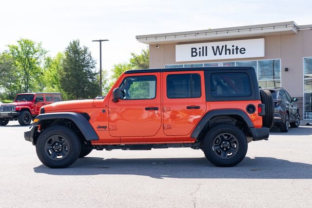 Used 2023 Jeep Wrangler Sport AWD/4WD image 3
