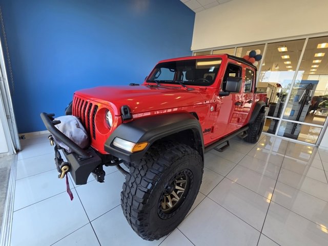 Used 2020 Jeep Gladiator Sport w/ Quick Order Package 24S