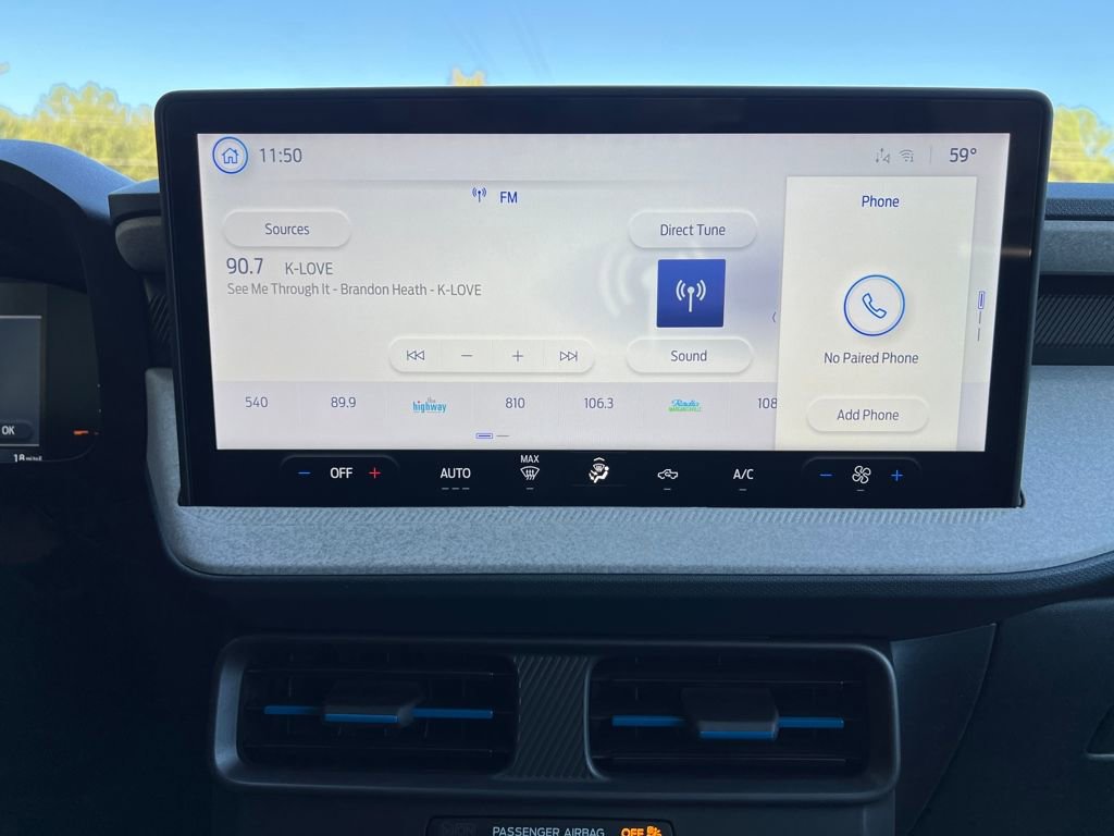 New 2025 Ford Maverick XLT w/ Equipment Group 302A image 22