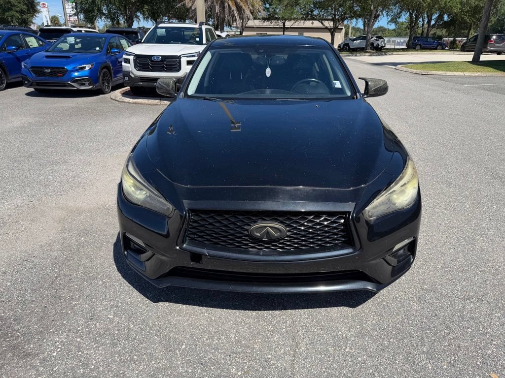 Used 2018 INFINITI Q50 Luxe RWD image 12
