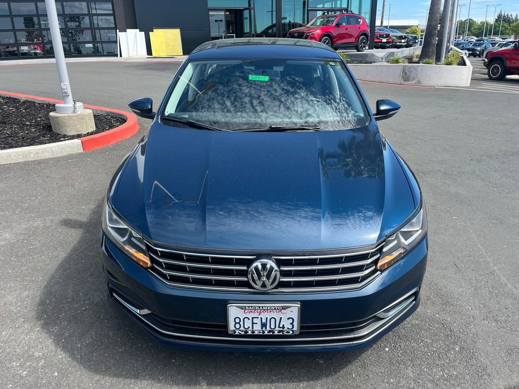Used 2019 Volkswagen Passat 2.0T Wolfsburg w/ Wheels & Sunroof Package image 2