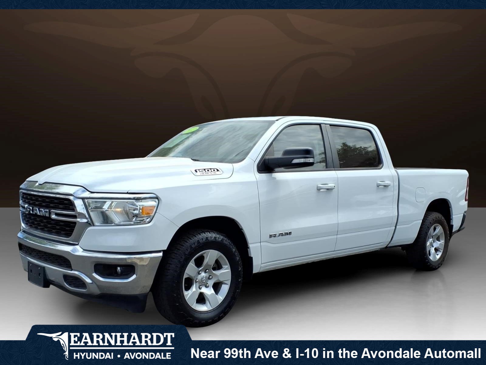 Used 2022 RAM 1500 Big Horn RWD image 1