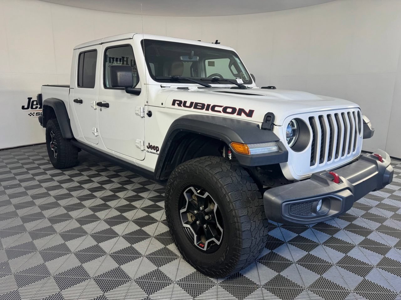 Used 2022 Jeep Gladiator Rubicon w/ LED Lighting Group AWD/4WD image 6